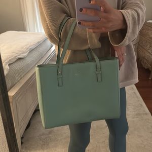 Kate Spade Square Tote - 9in x 11.5in